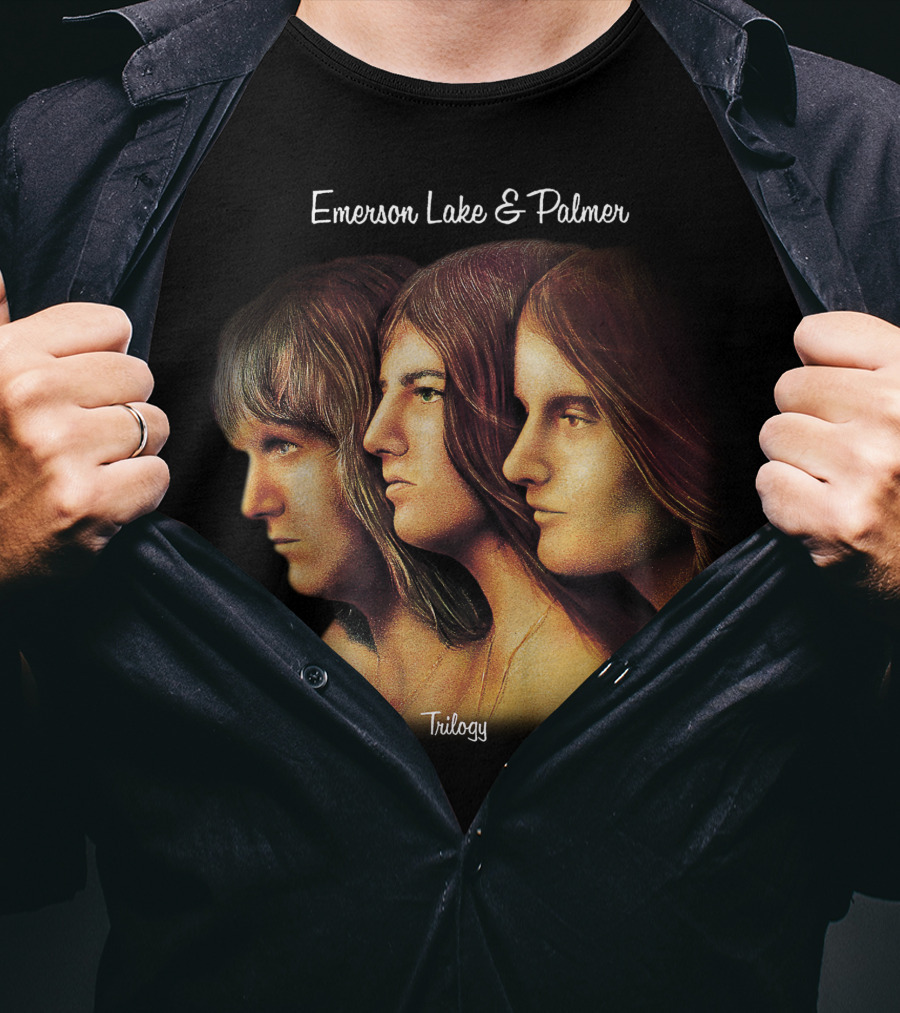 Emerson Lake And Palmer Trilogy T-Shirt