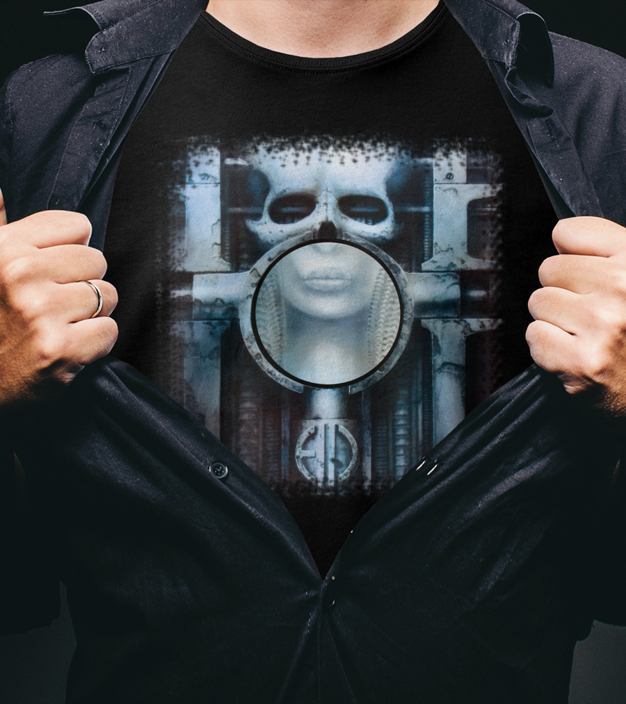 Brain Salad Surgery Emerson Lake And Palmer Album Cover T-Shirt