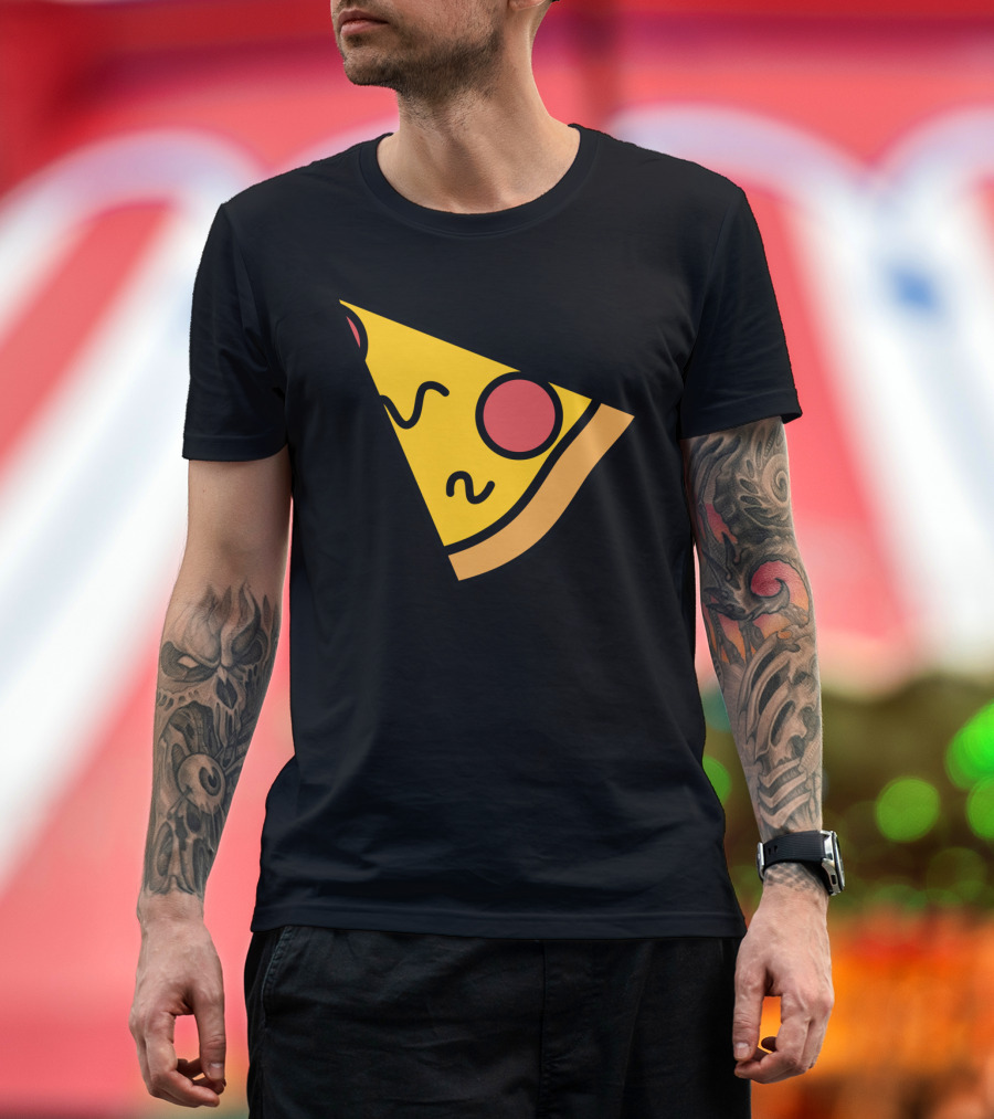 Little One Pepperoni Pizza Slice T-Shirt
