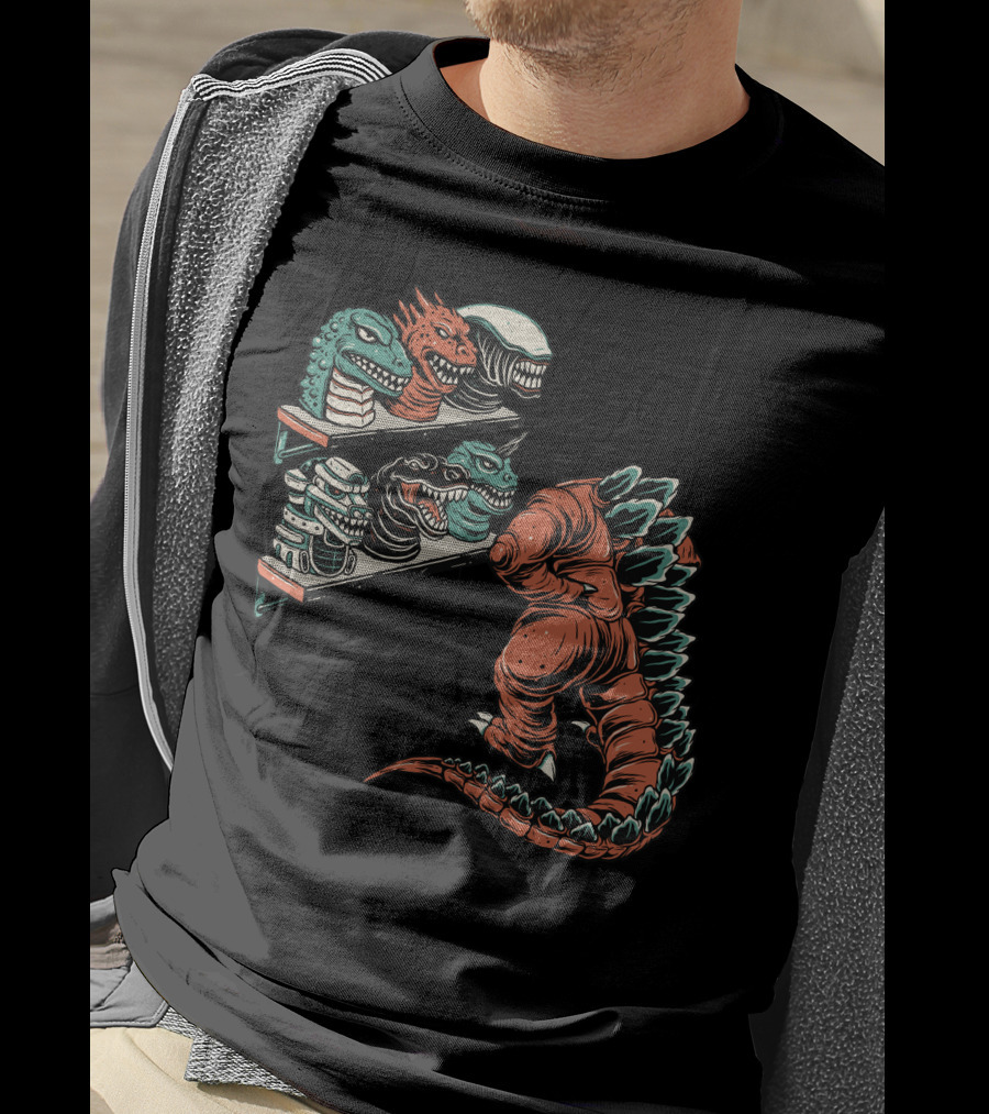 Put On A Happy Face Literally Monster Costume Options T-Shirt