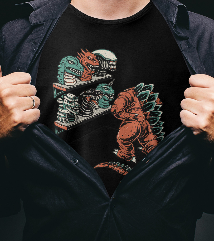 Put On A Happy Face Literally Monster Costume Options T-Shirt