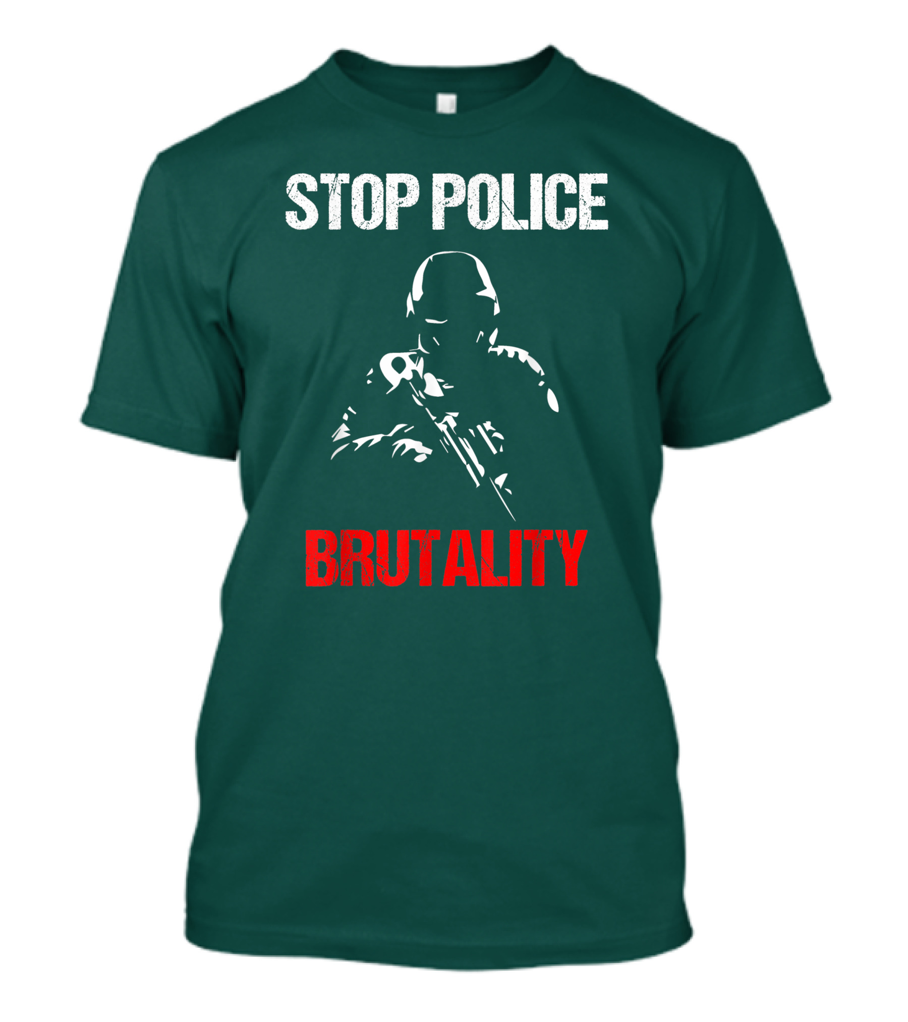 STOP POLICE BRUTALITY Violence Cop T-Shirt
