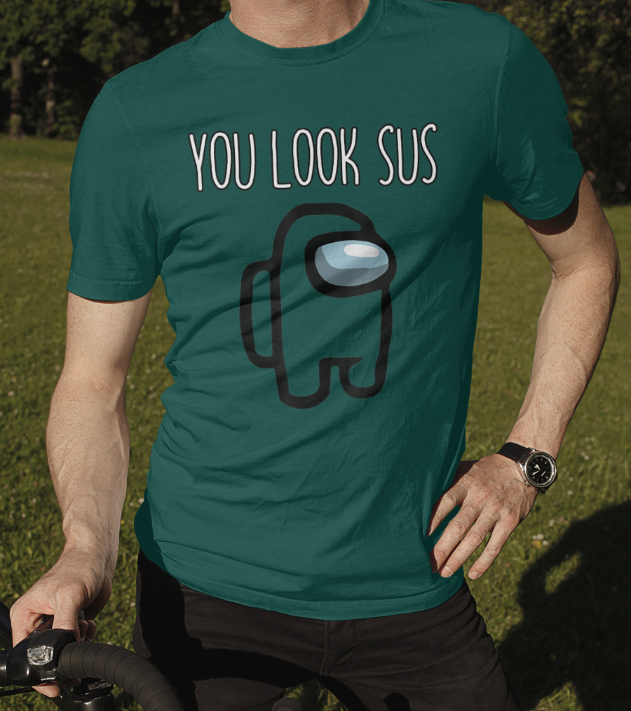 You Look Sus Among Game Us Gamer T-Shirt