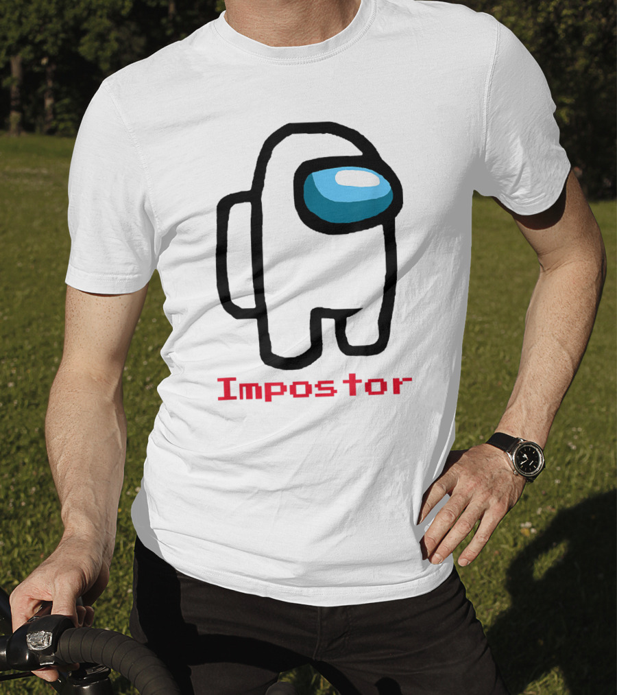 Impostor Among Us Game Crewmate Sus Gamer T-Shirt