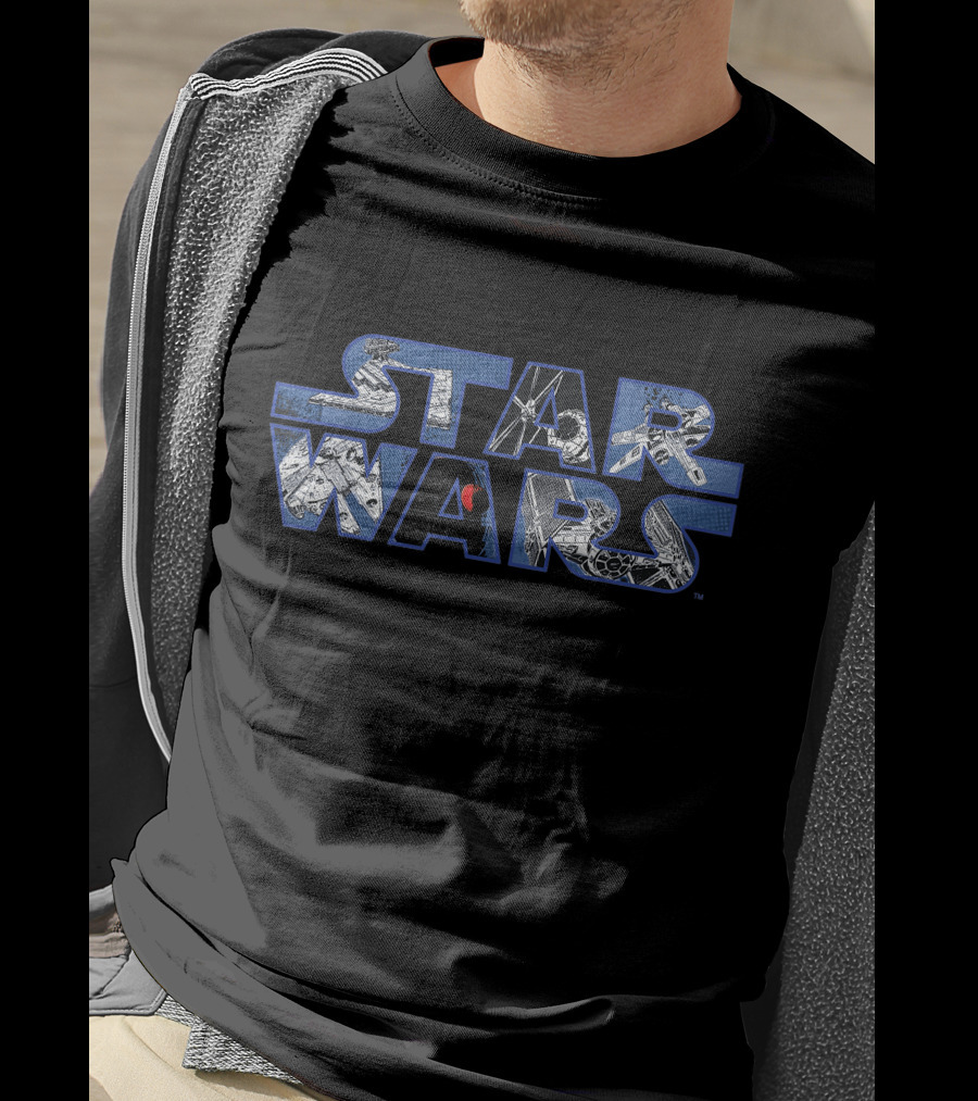 Star Wars Millennium Falcon Death Star T-Shirt