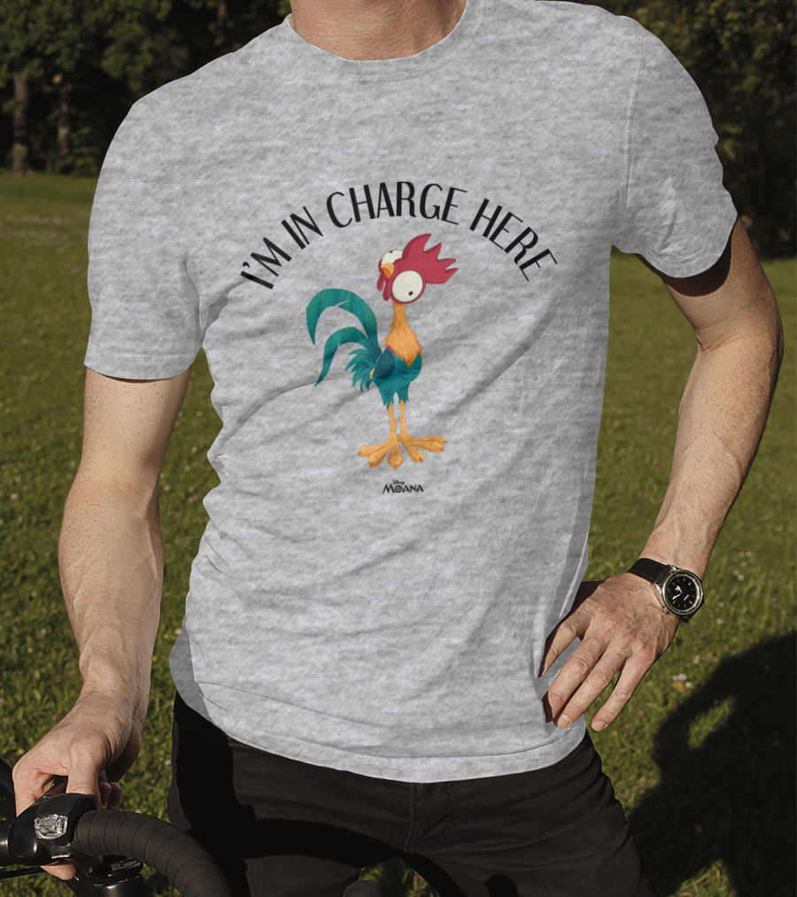 Disney Moana HeiHei I'm In Charge Here T-Shirt