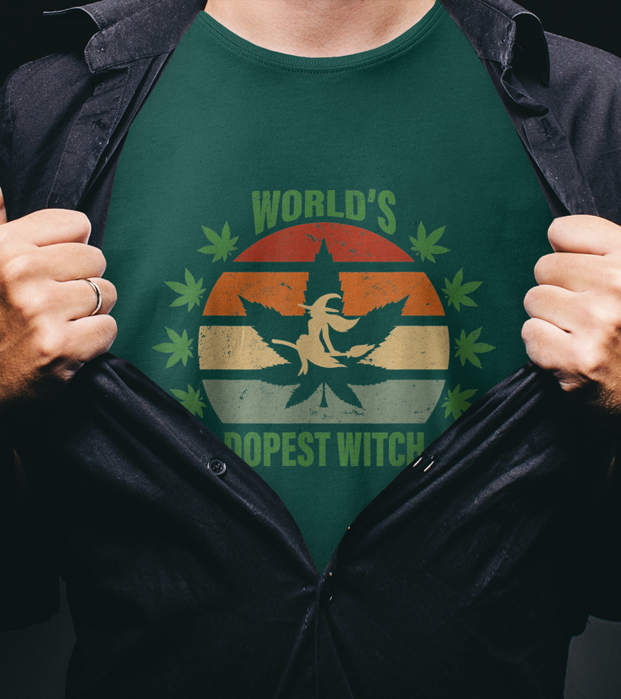 World's Dopest Witch T-Shirt