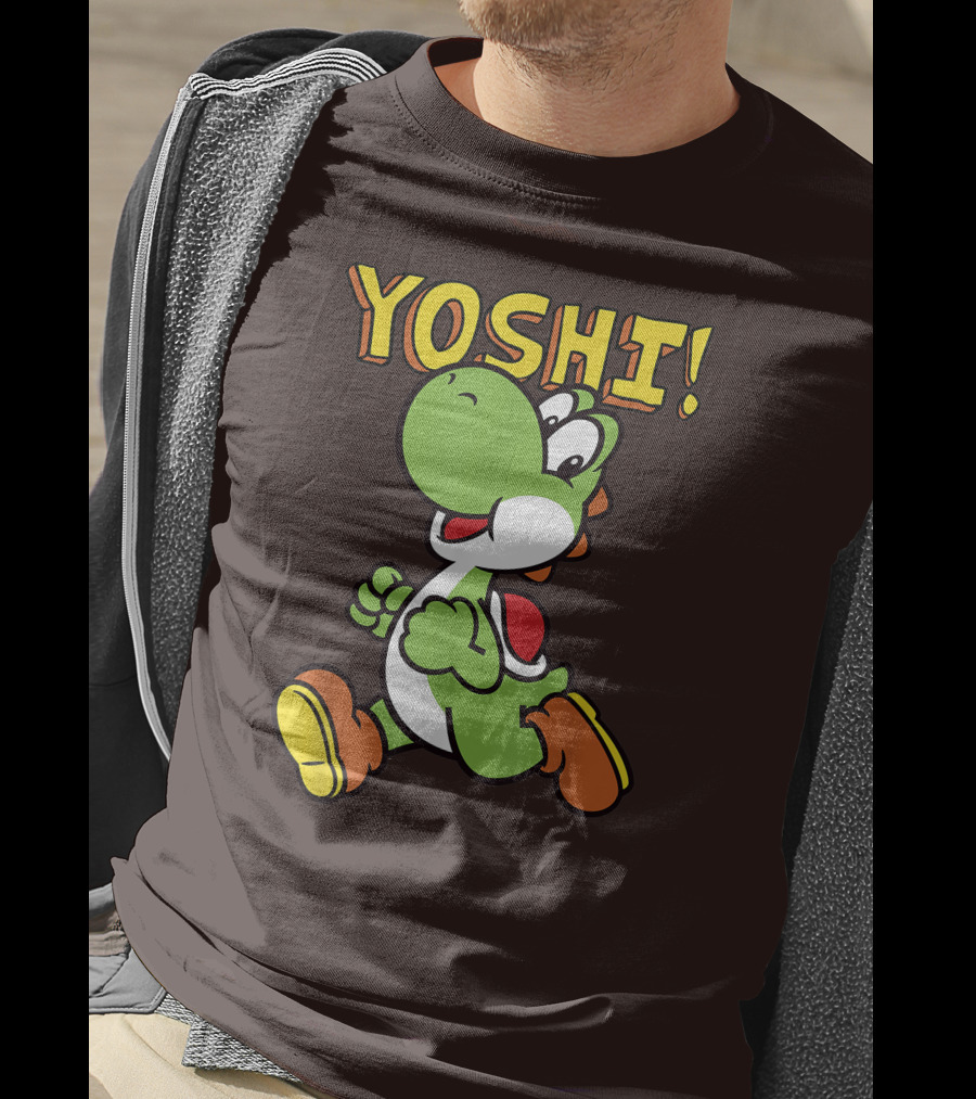 Yoshi Super Mario Jump Intro T-Shirt