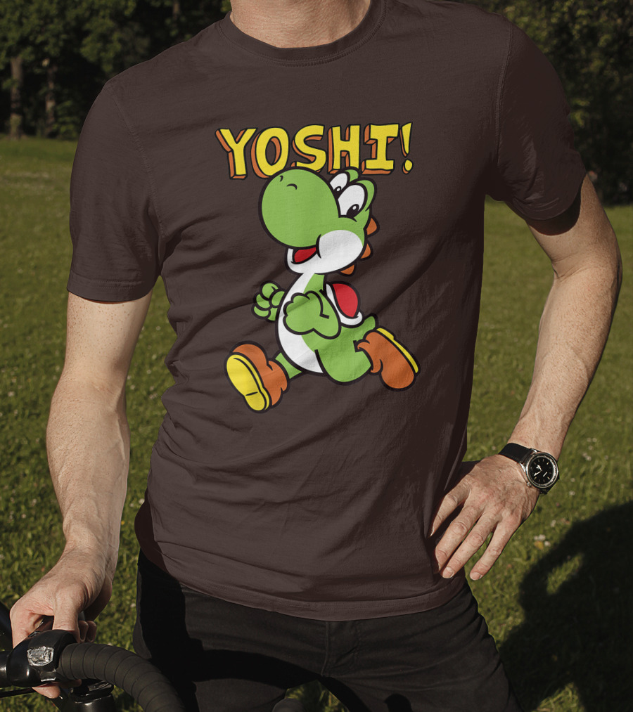 Yoshi Super Mario Jump Intro T-Shirt