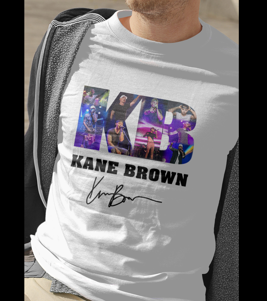 Kane Brown Music Forever KB Signature Collection T-Shirt