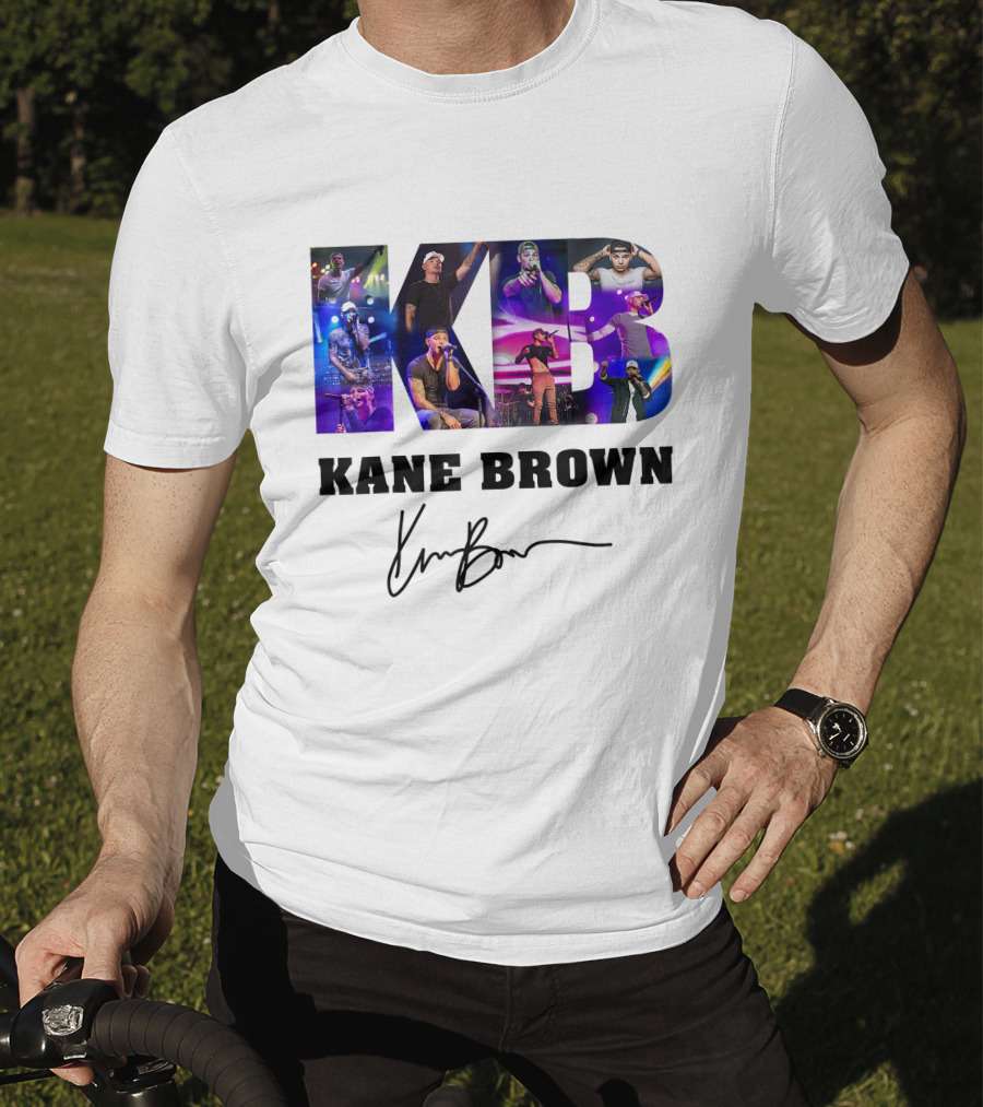 Kane Brown Music Forever KB Signature Collection T-Shirt