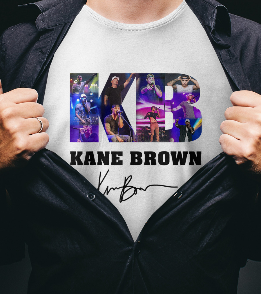 Kane Brown Music Forever KB Signature Collection T-Shirt
