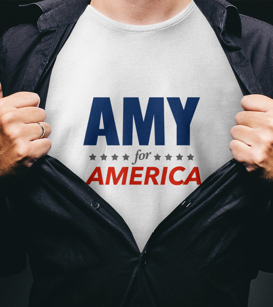 AMY For AMERICA Stars Campaign T-Shirt