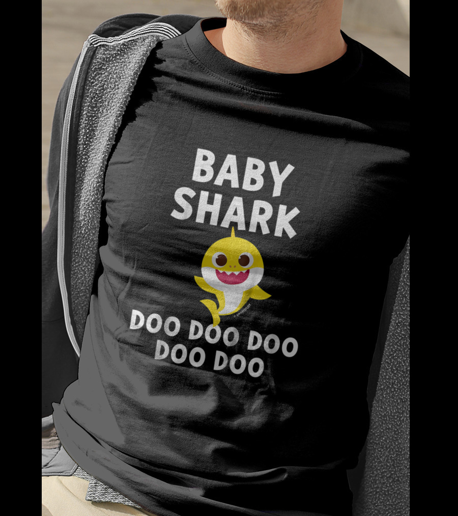 Baby Shark Doo Doo Doo Doo Pinkfong T-Shirt