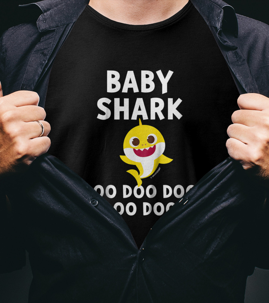 Baby Shark Doo Doo Doo Doo Pinkfong T-Shirt