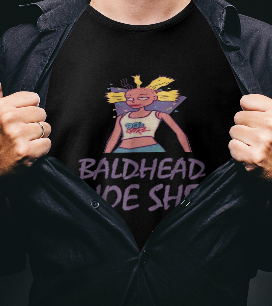 BALDHEAD HOE SHIT 90s GIRL T-Shirt