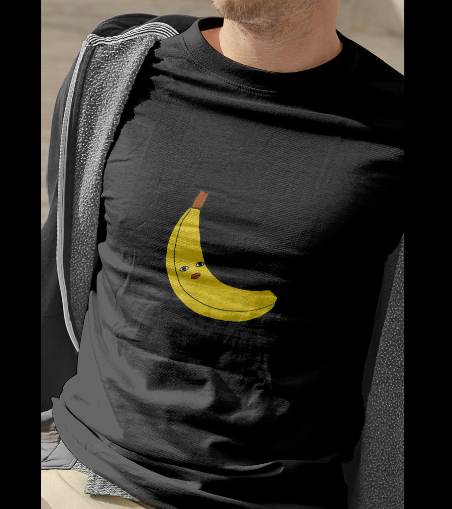 It's A Banana With A Face T-Shirt