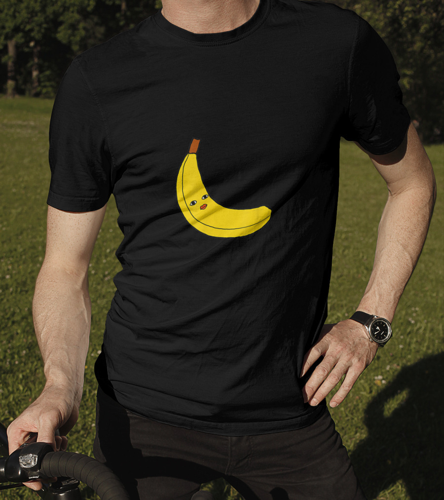 It's A Banana With A Face T-Shirt