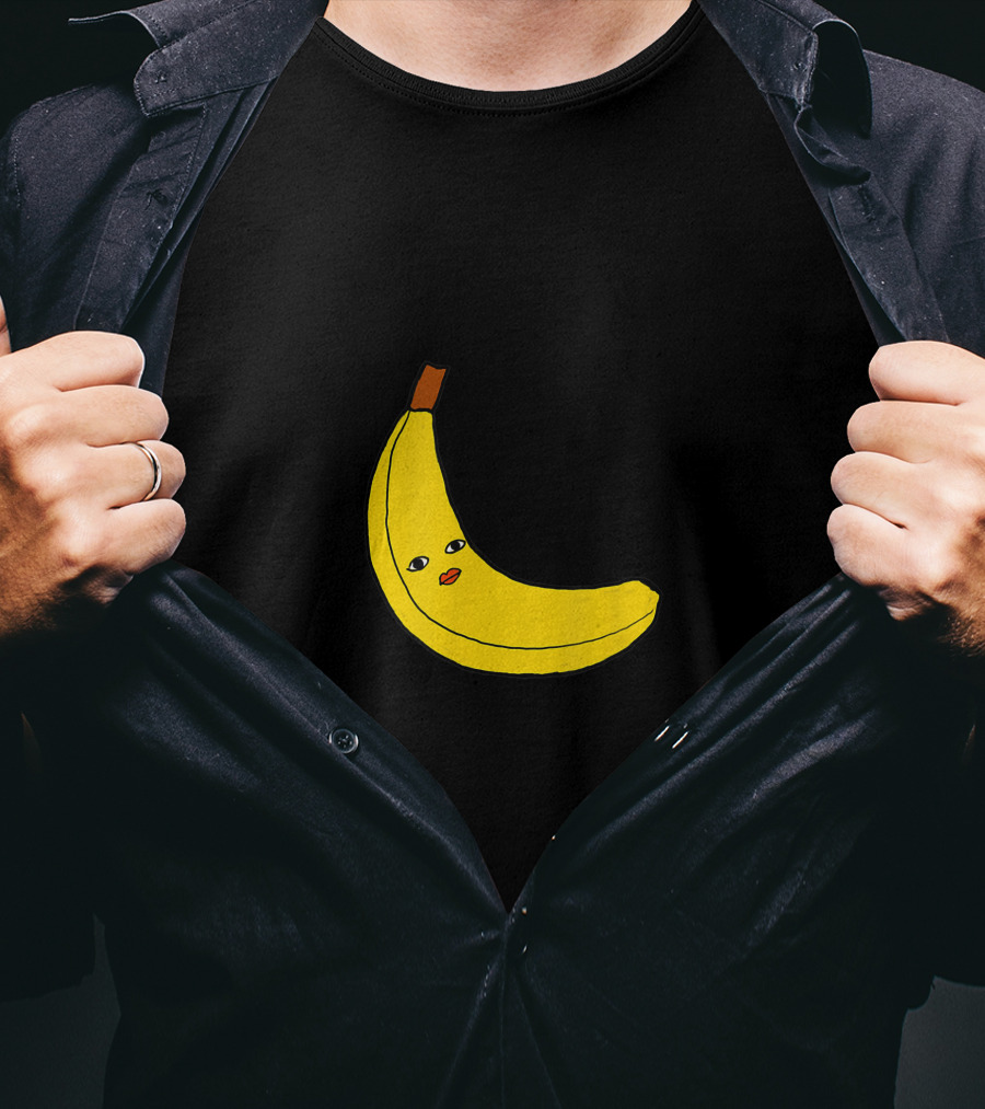 It's A Banana With A Face T-Shirt