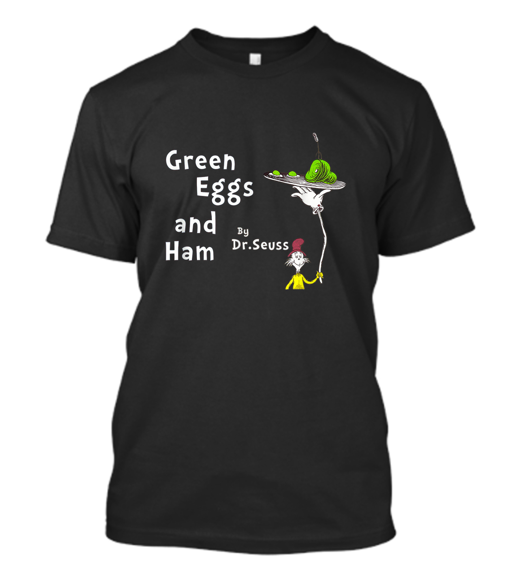 Green Eggs And Ham By Dr. Seuss T-Shirt