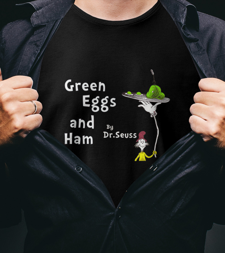 Green Eggs And Ham By Dr. Seuss T-Shirt