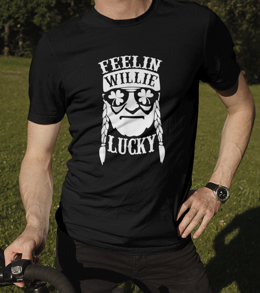 FEELIN WILLIE LUCKY St. Patrick's Day T-Shirt