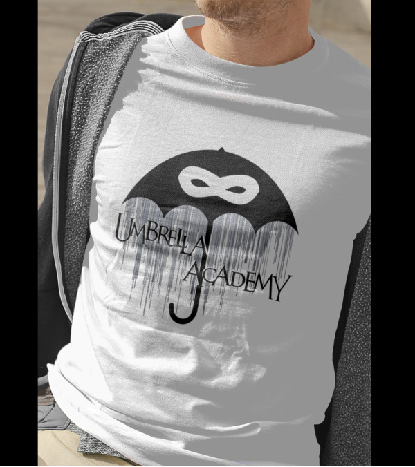 Umbrella Academy Amazing Funny University Academy T-Shirt