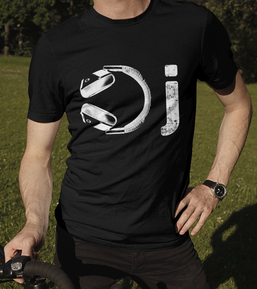 DJ Headphone I Heart Being A DJs Party T-Shirt