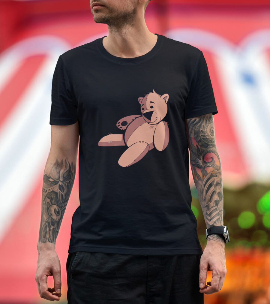 Lazy Bear Relaxed Plush Toy T-Shirt