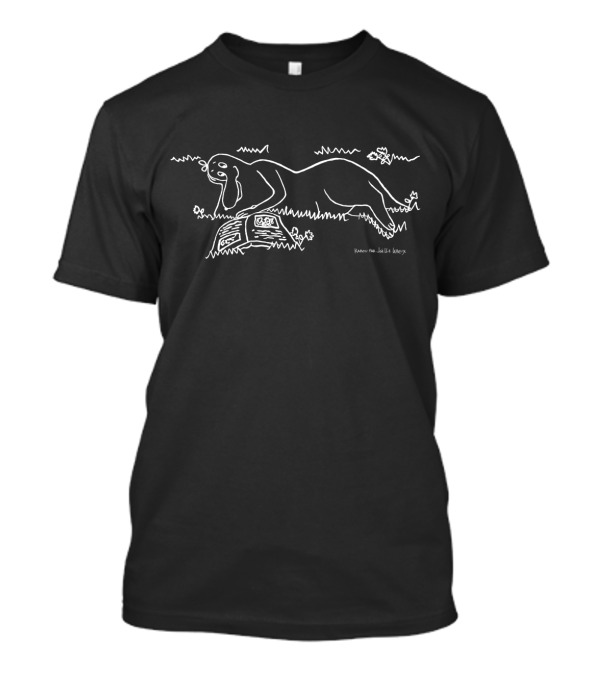 READ IN THE GRASS LIRE DANS LE GAZON KARENS FOR JOE LIEB AND LI BRUNICK T-Shirt