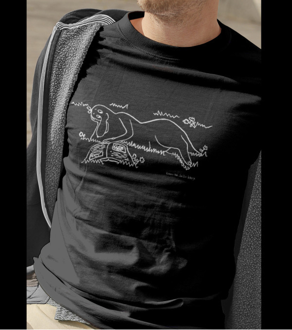 READ IN THE GRASS LIRE DANS LE GAZON KARENS FOR JOE LIEB AND LI BRUNICK T-Shirt