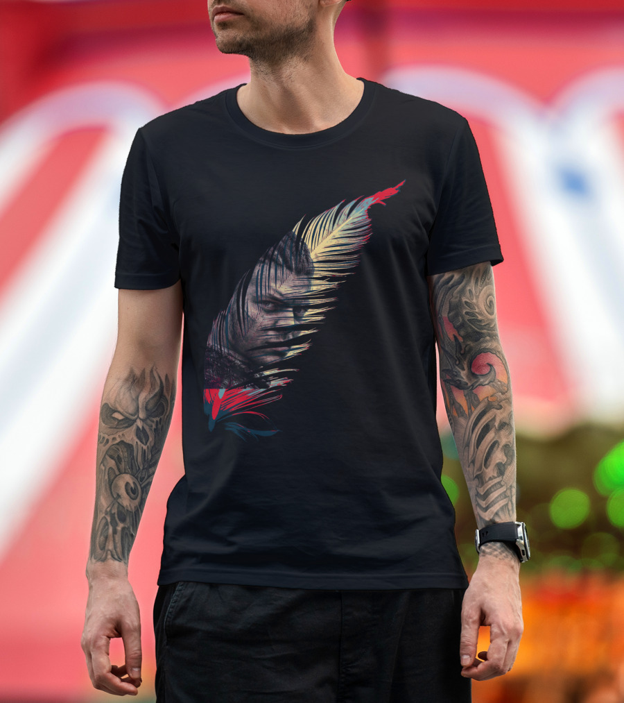 IvarDanish Feathered Warrior T-Shirt
