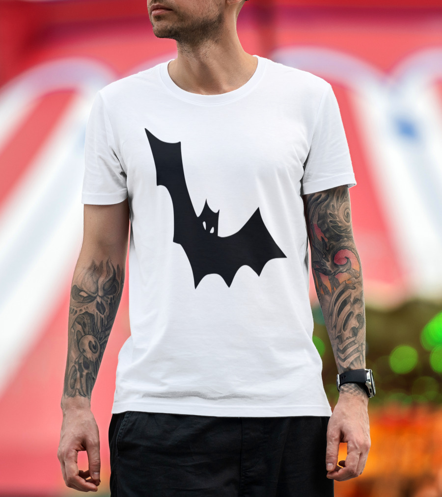 BatEvents Dark Silhouette Bat T-Shirt