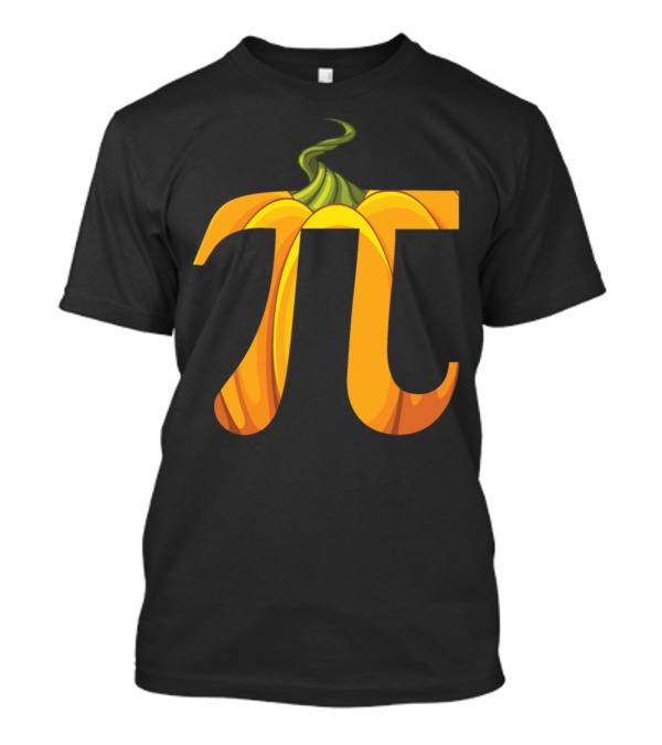 Pumpkin Pi Day Science March 14 3.14 Pun T-Shirt