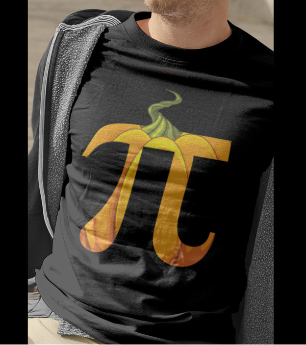 Pumpkin Pi Day Science March 14 3.14 Pun T-Shirt