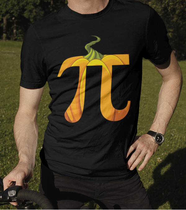 Pumpkin Pi Day Science March 14 3.14 Pun T-Shirt