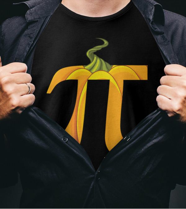 Pumpkin Pi Day Science March 14 3.14 Pun T-Shirt
