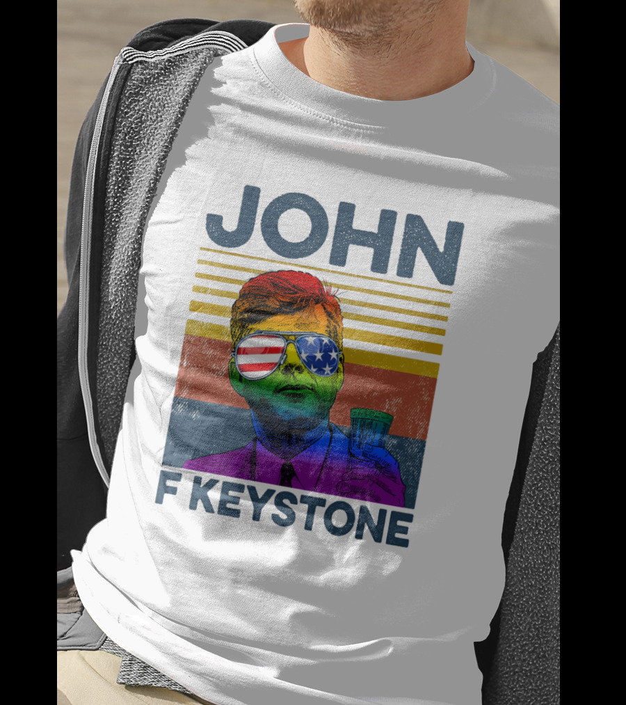 JOHN F KEYSTONE T-Shirt