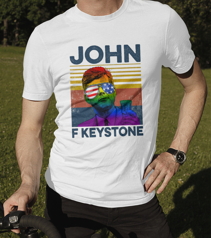 JOHN F KEYSTONE T-Shirt