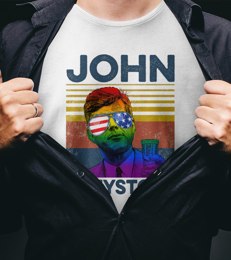 JOHN F KEYSTONE T-Shirt