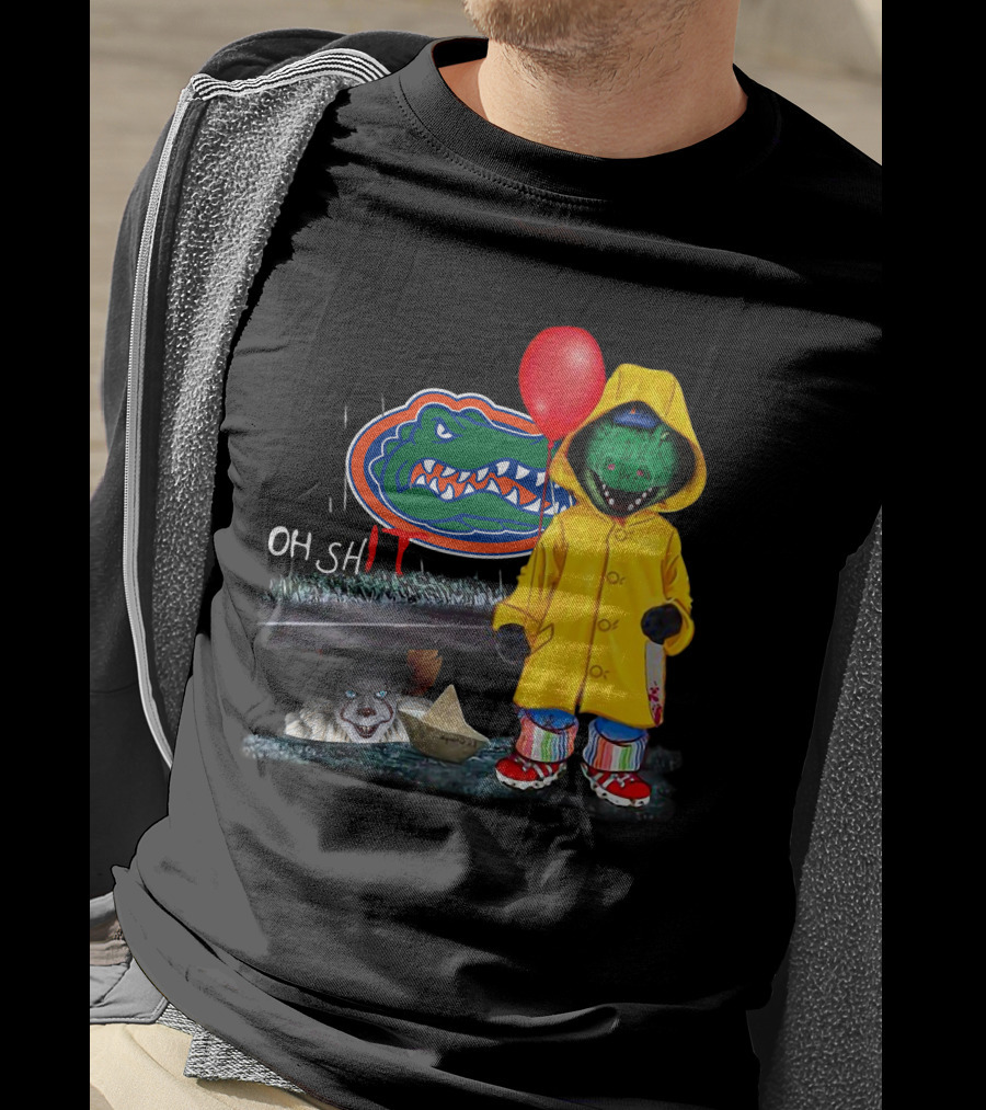Florida Gators IT Pennywise Parody Oh Sh T-Shirt
