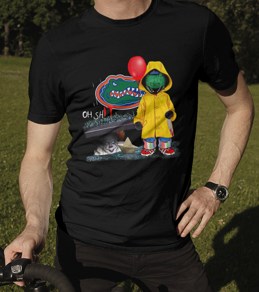 Florida Gators IT Pennywise Parody Oh Sh T-Shirt