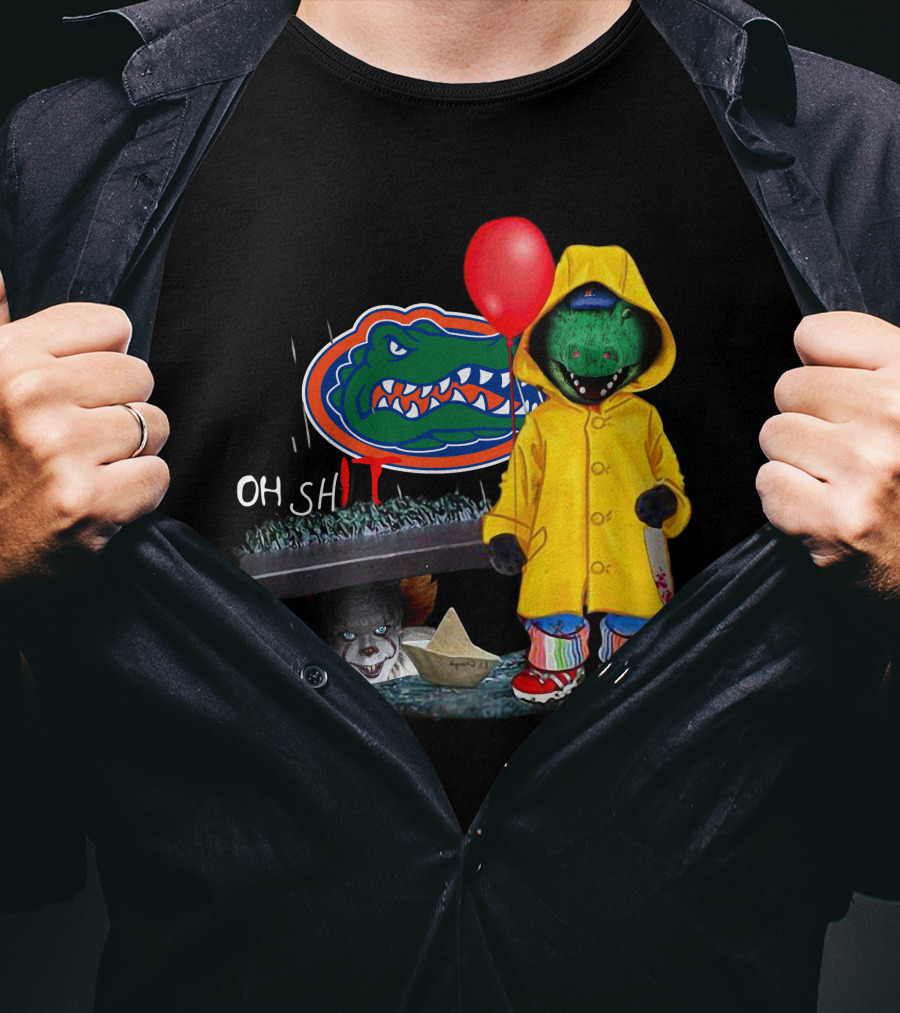 Florida Gators IT Pennywise Parody Oh Sh T-Shirt