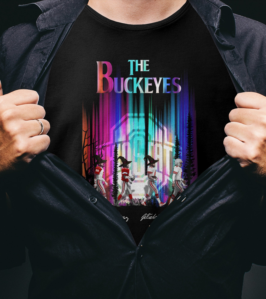 The Buckeyes Abbey Road Ohio State Football T-Shirt