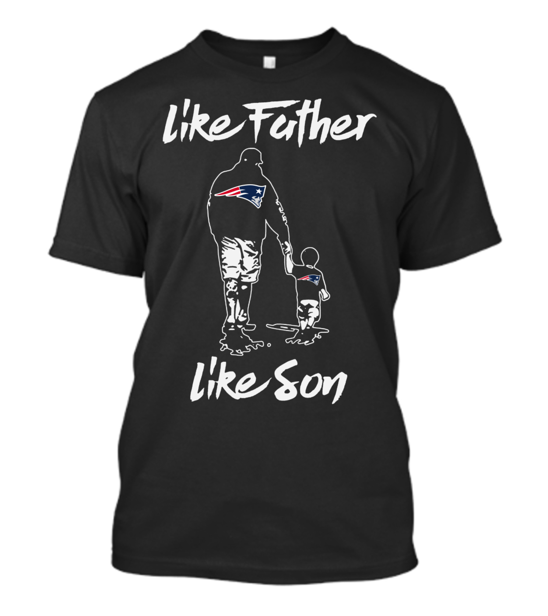 New England Patriots Like Father Like Son T-Shirt