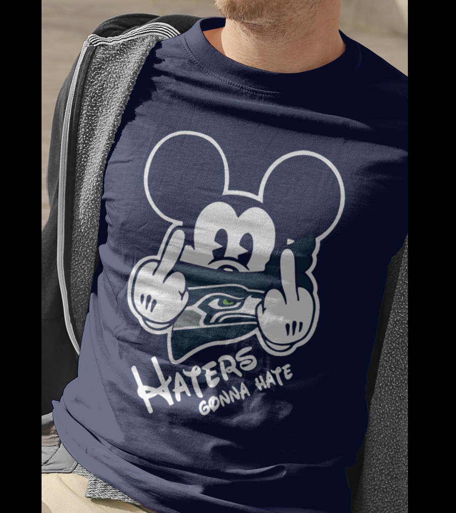 Haters Gonna Hate Seattle Seahawks T-Shirt