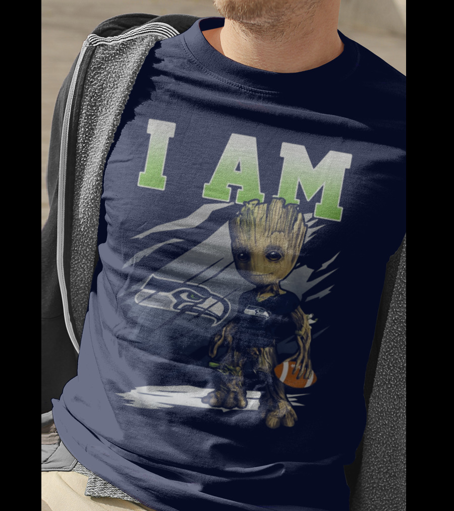 I Am Seattle Seahawks T-Shirt