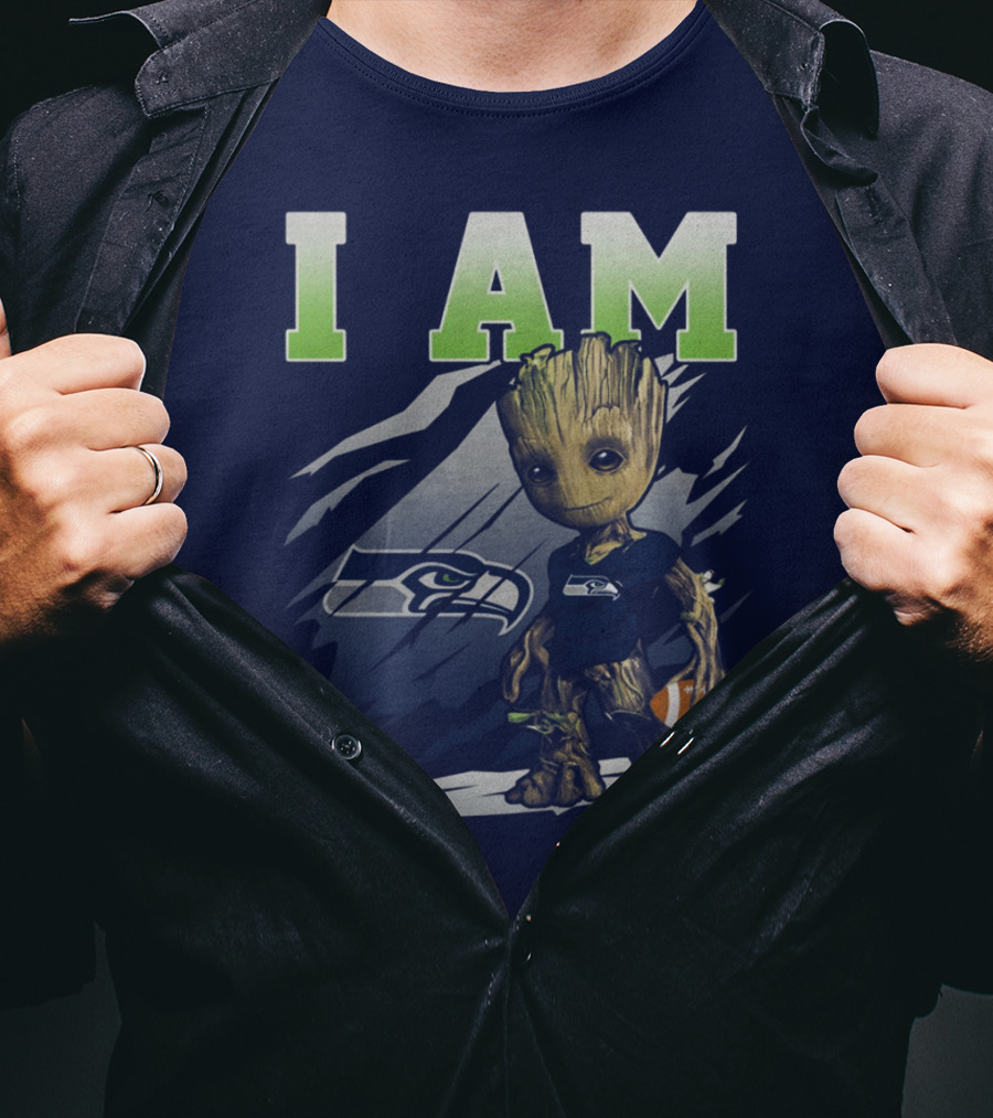 I Am Seattle Seahawks T-Shirt