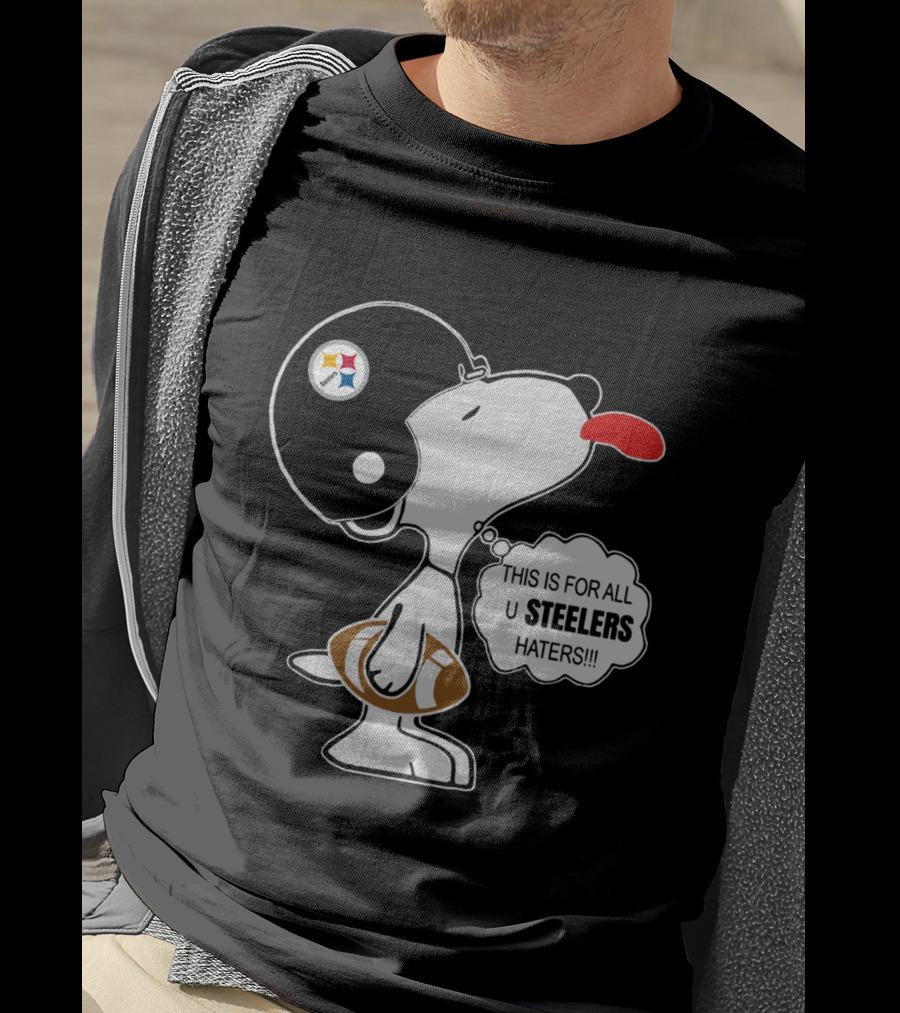 This Is For All U Steelers Haters!!! T-Shirt