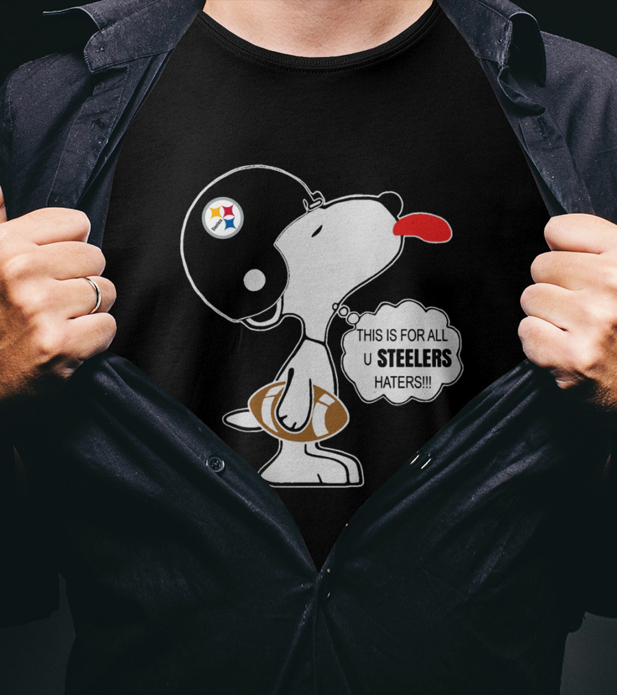 This Is For All U Steelers Haters!!! T-Shirt